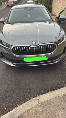 מודעת רכב סקודה סופרב