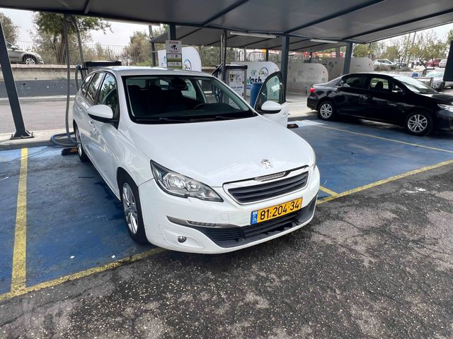 מודעת רכב פיג'ו 308