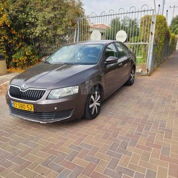 מודעת רכב סקודה אוקטביה