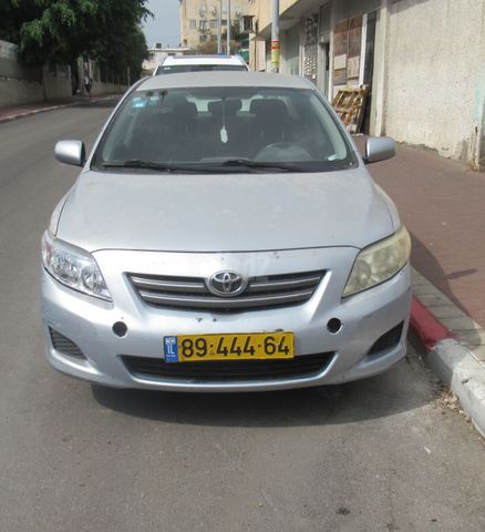 מודעת רכב טויוטה קורולה