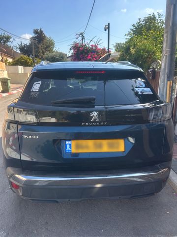 מודעת רכב פיג'ו 3008