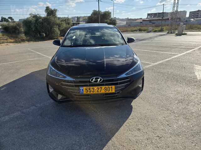 מודעת רכב יונדאי אלנטרה