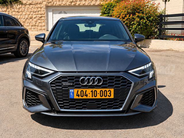 מודעת רכב אאודי A3