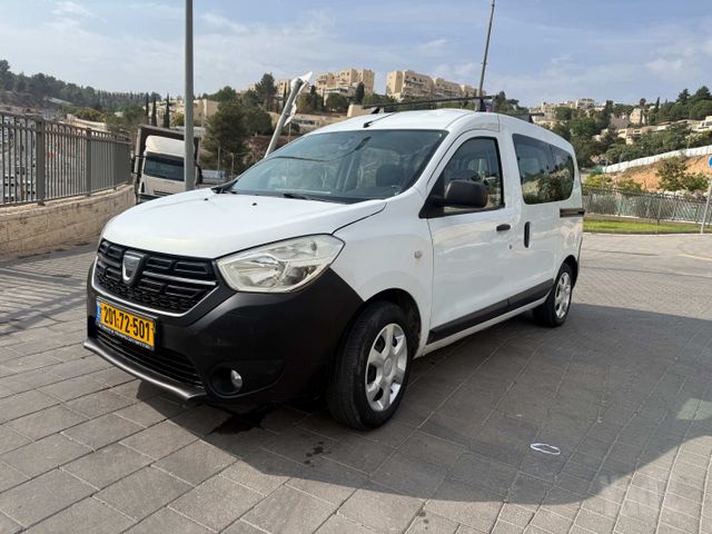 מודעת רכב דאצ'יה דוקר