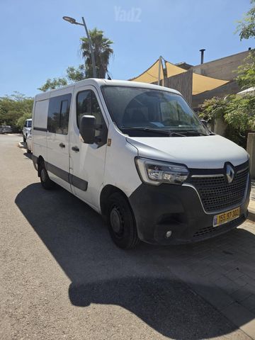 מודעת רכב רנו מאסטר