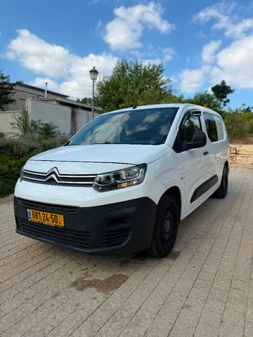 ברלינגו  Maxi ידני דיזל וואן גדול 6 מק 4 דל 1.5 (100 כ״ס)