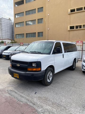 מודעת רכב שברולט סוואנה