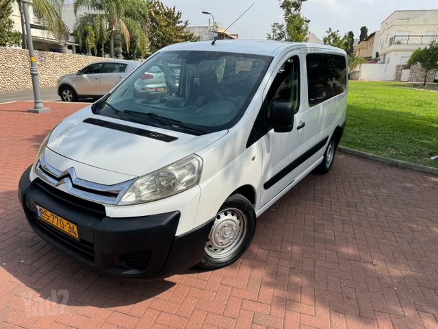 מודעת רכב סיטרואן ג'אמפי