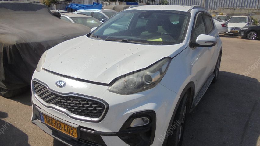 מודעת רכב קיה ספורטז'
