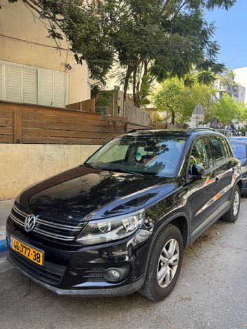 מודעת רכב פולקסווגן טיגואן