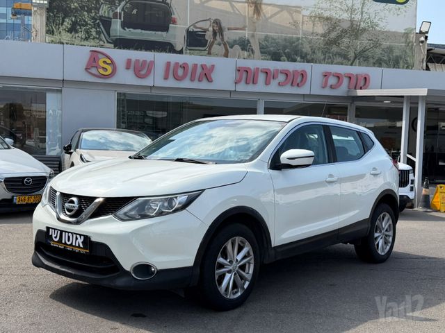 מודעת רכב ניסאן קשקאי