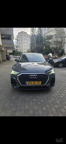 מודעת רכב אאודי Q3