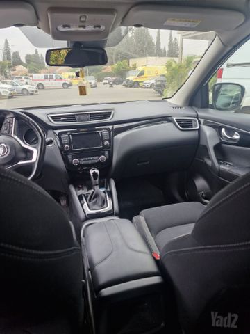 מודעת רכב ניסאן קשקאי