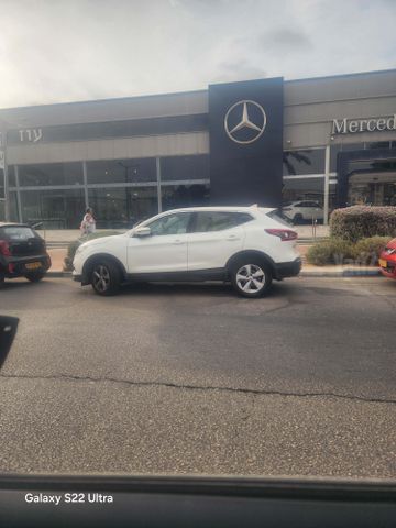 מודעת רכב ניסאן קשקאי