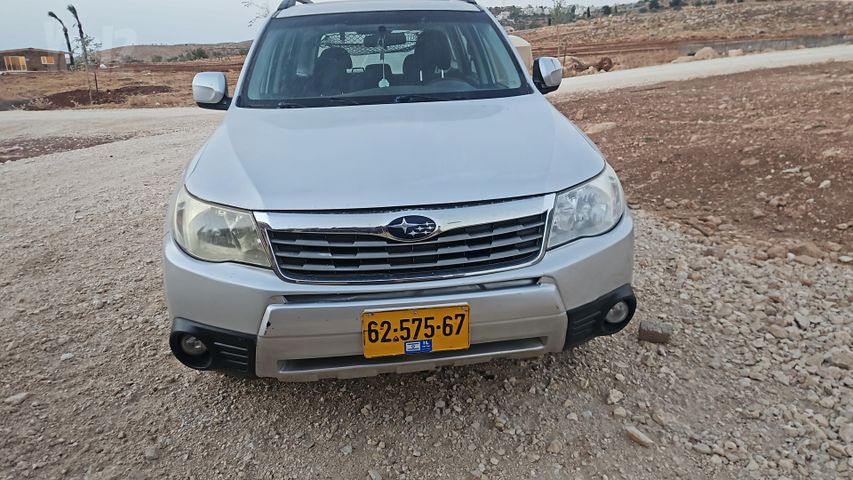 מודעת רכב סובארו פורסטר