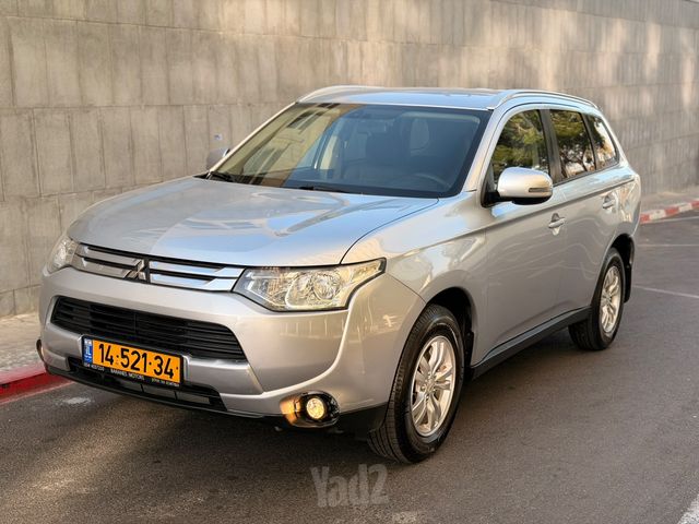 מודעת רכב מיצובישי אאוטלנדר