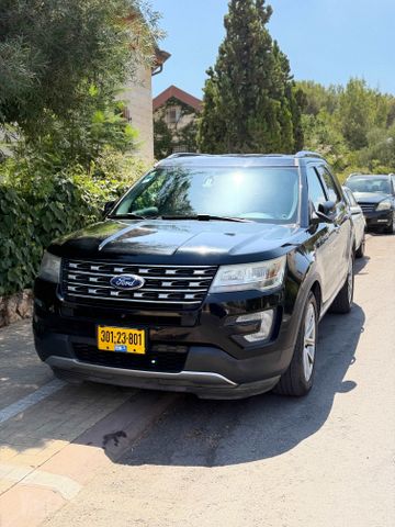 מודעת רכב פורד אקספלורר