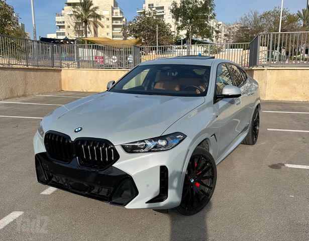 מודעת רכב ב מ וו X6
