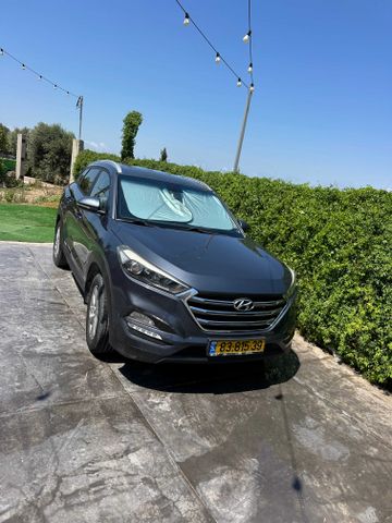 מודעת רכב יונדאי טוסון