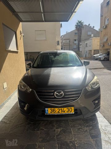 מודעת רכב מאזדה CX-5