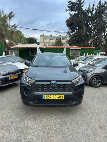 RAV4 E-Volve היברידי אוט׳ 2.5 (178 כ״ס) [2018-2026]