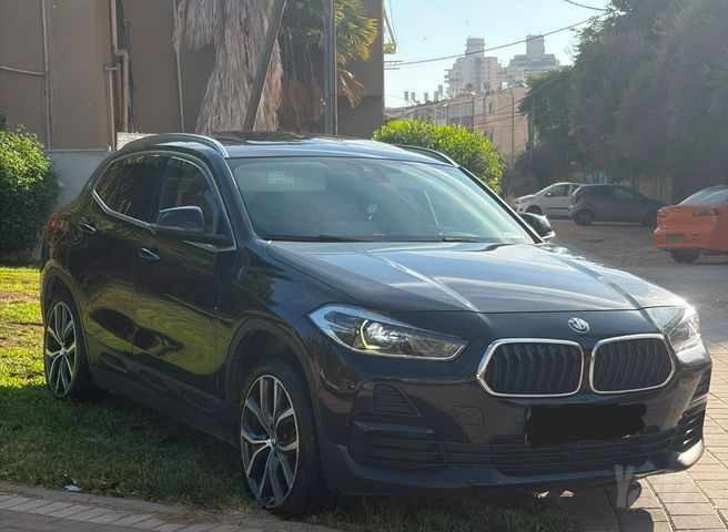 מודעת רכב ב מ וו X2