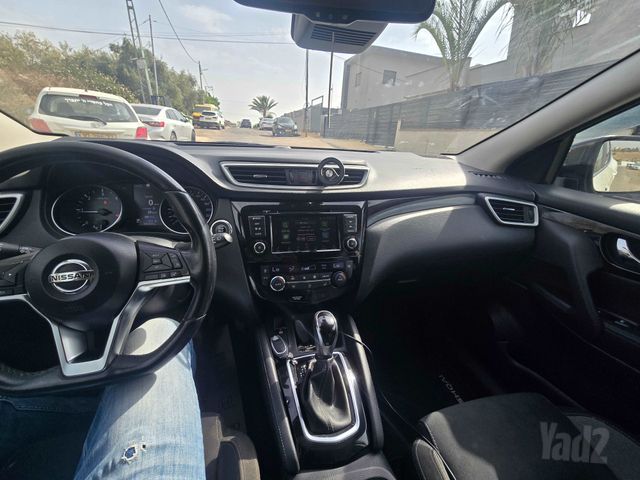 מודעת רכב ניסאן קשקאי