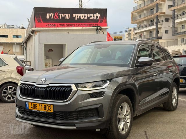 מודעת רכב סקודה קודיאק