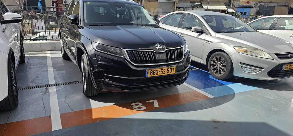 מודעת רכב סקודה קודיאק