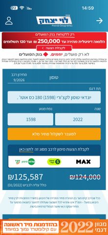 מודעת רכב יונדאי טוסון
