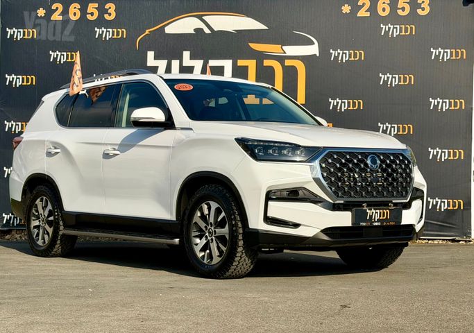 מודעת רכב סאנגיונג רקסטון