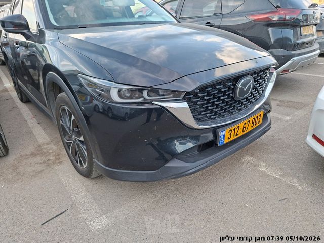 מודעת רכב מאזדה CX-5