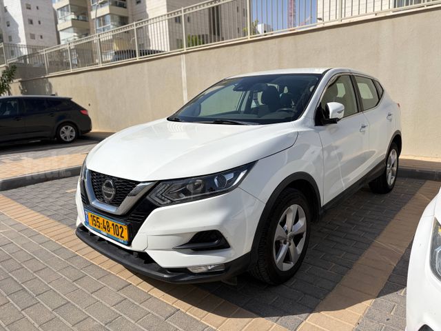 מודעת רכב ניסאן קשקאי