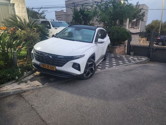 מודעת רכב יונדאי טוסון