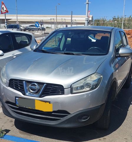 מודעת רכב ניסאן קשקאי