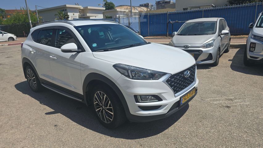 מודעת רכב יונדאי טוסון
