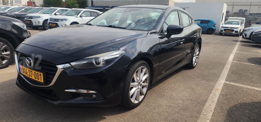 מודעת רכב מאזדה CX-5