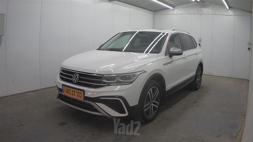 מודעת רכב פולקסווגן טיגואן אולספייס
