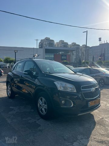 מודעת רכב שברולט טראקס