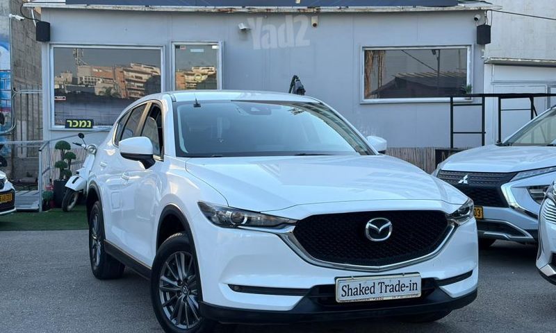 מודעת רכב מאזדה CX-5
