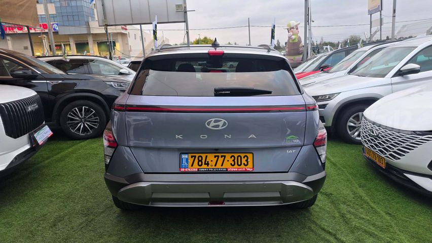 מודעת רכב יונדאי קונה 1