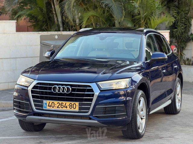 מודעת רכב אאודי Q5