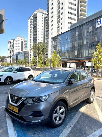 מודעת רכב ניסאן קשקאי