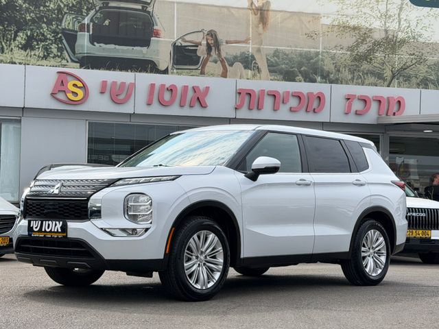 מודעת רכב מיצובישי אאוטלנדר