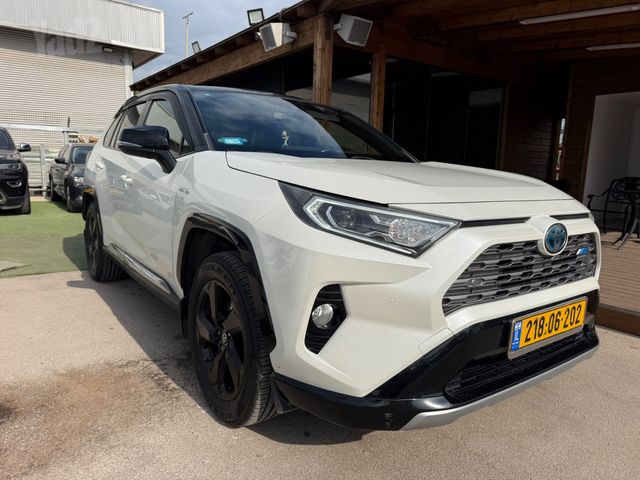 מודעת רכב טויוטה RAV4 1