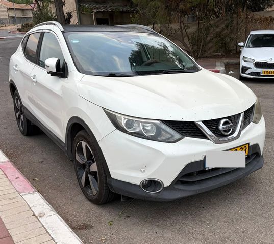 מודעת רכב ניסאן קשקאי