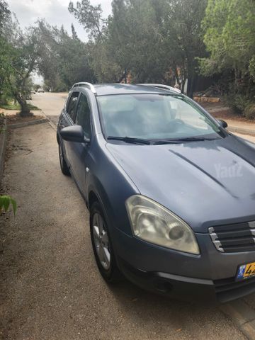 מודעת רכב ניסאן קשקאי