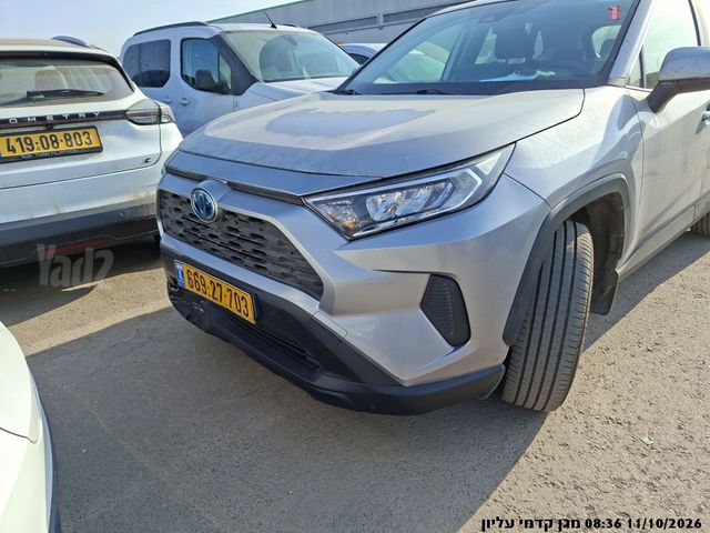 מודעת רכב טויוטה RAV4