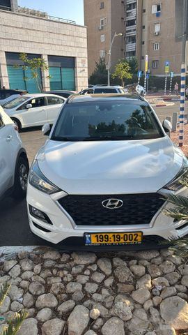 מודעת רכב יונדאי טוסון