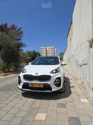 מודעת רכב קיה ספורטז'